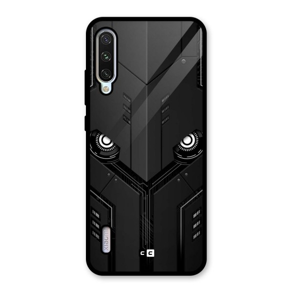 Tech Eye Glass Back Case for Mi A3