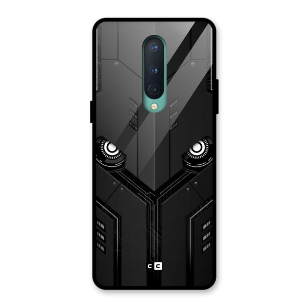 Tech Eye Glass Back Case for OnePlus 8