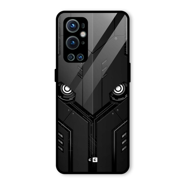 Tech Eye Glass Back Case for OnePlus 9 Pro