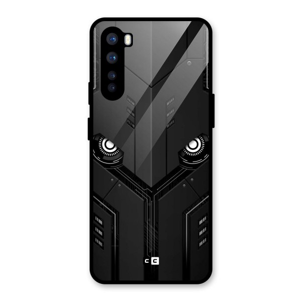 Tech Eye Glass Back Case for OnePlus Nord