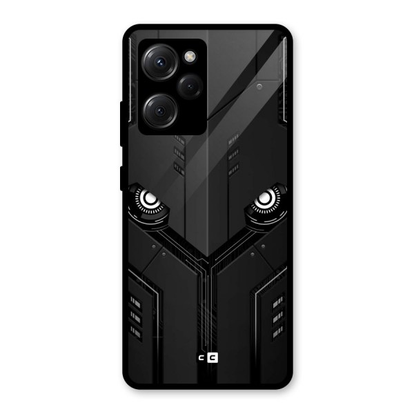 Tech Eye Glass Back Case for Poco X5 Pro