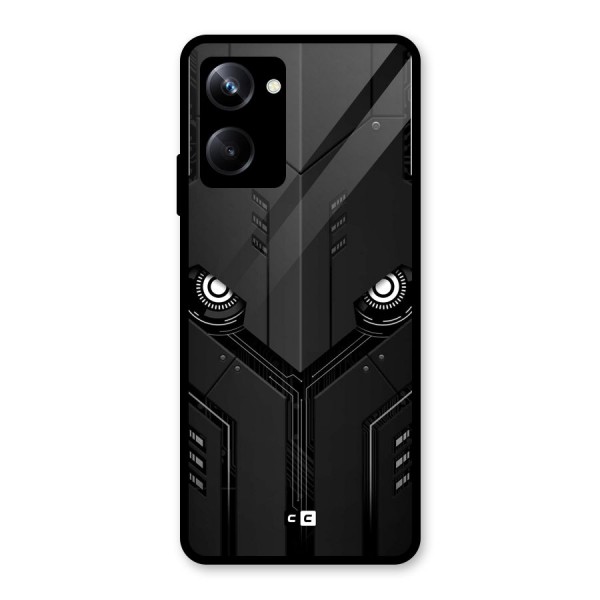 Tech Eye Glass Back Case for Realme 10 Pro