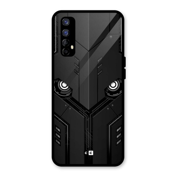 Tech Eye Glass Back Case for Realme 7