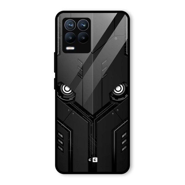 Tech Eye Glass Back Case for Realme 8 Pro