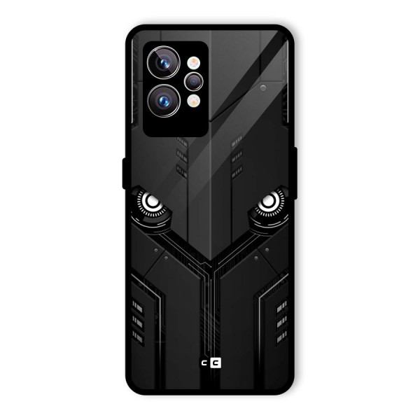 Tech Eye Glass Back Case for Realme GT2 Pro