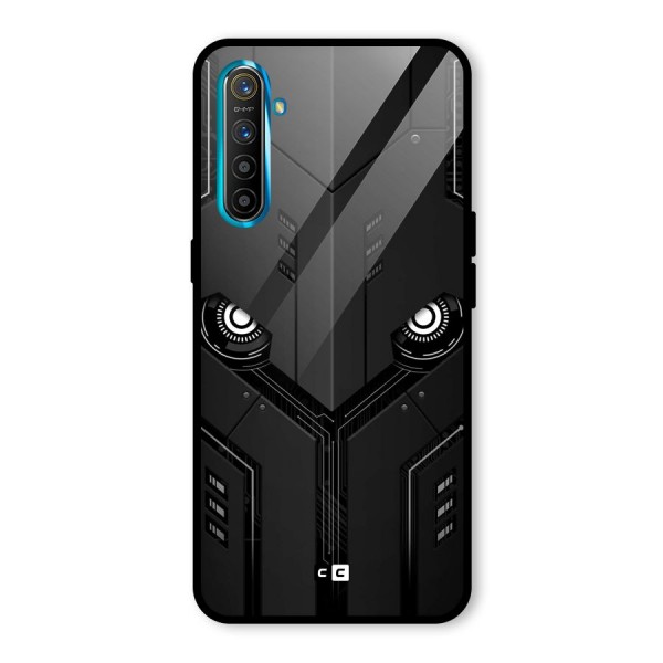 Tech Eye Glass Back Case for Realme X2