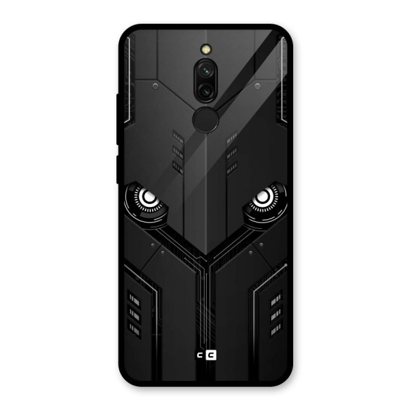 Tech Eye Glass Back Case for Redmi 8