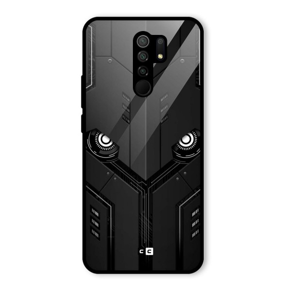 Tech Eye Glass Back Case for Redmi 9 Prime