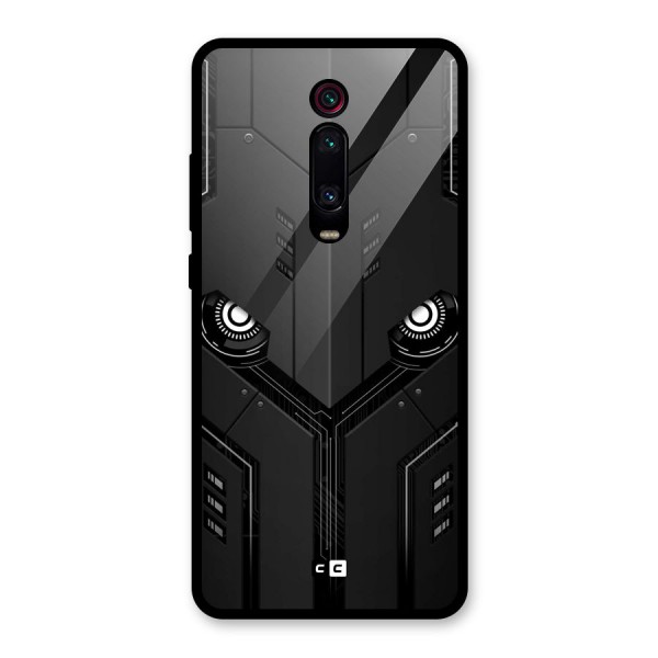 Tech Eye Glass Back Case for Redmi K20 Pro