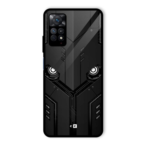 Tech Eye Glass Back Case for Redmi Note 11 Pro