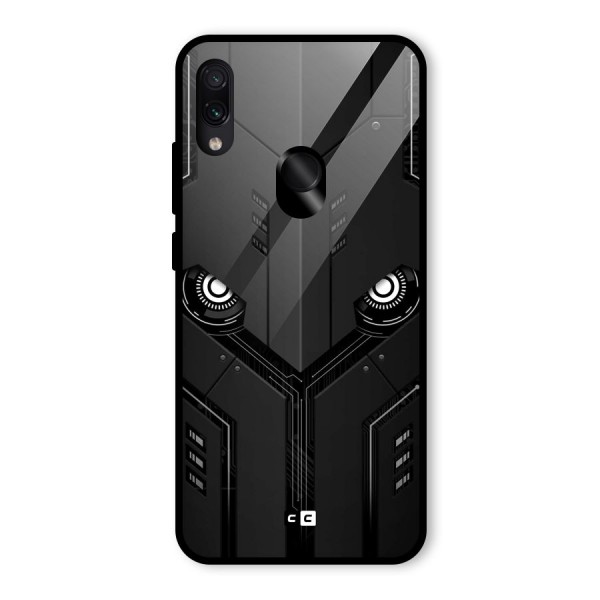 Tech Eye Glass Back Case for Redmi Note 7S