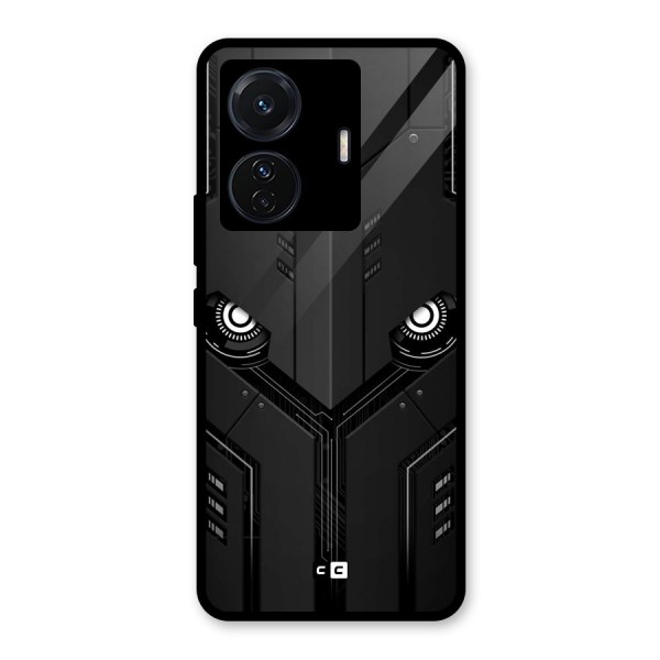 Tech Eye Glass Back Case for Vivo T1 Pro