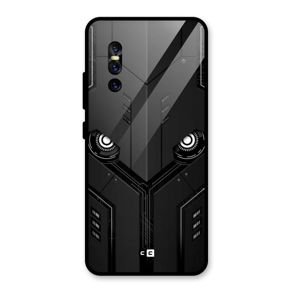 Tech Eye Glass Back Case for Vivo V15 Pro