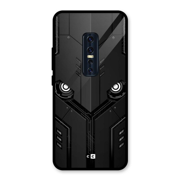 Tech Eye Glass Back Case for Vivo V17 Pro