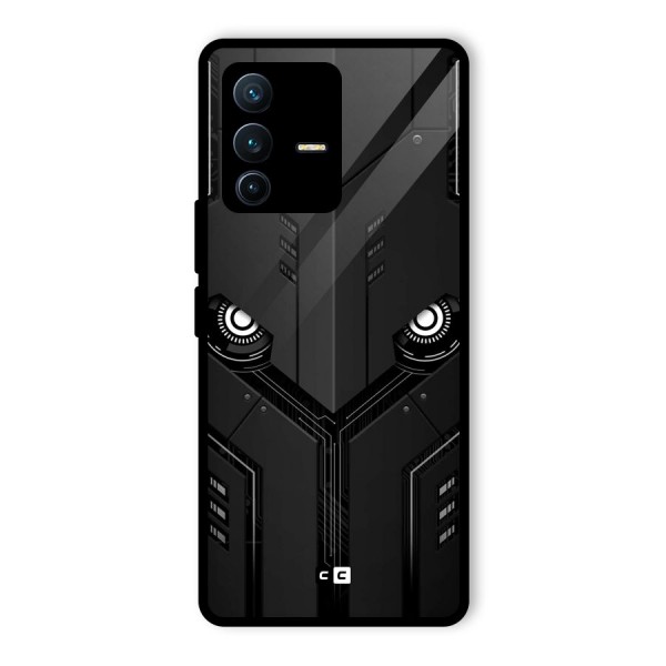 Tech Eye Glass Back Case for Vivo V23 Pro