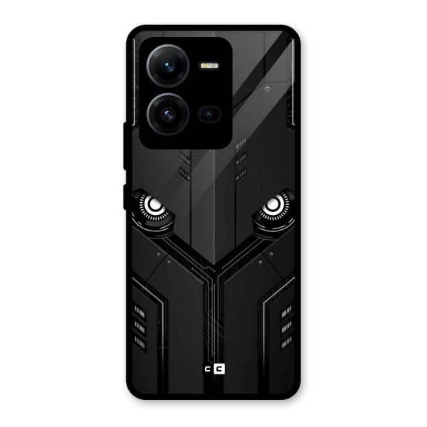 Tech Eye Glass Back Case for Vivo V25