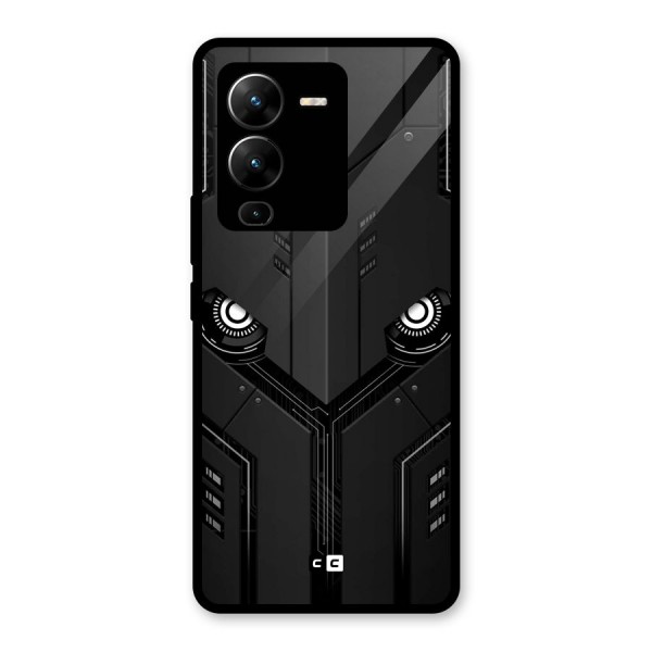 Tech Eye Glass Back Case for Vivo V25 Pro