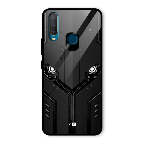 Tech Eye Glass Back Case for Vivo Y15