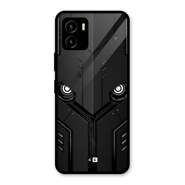 Tech Eye Glass Back Case for Vivo Y15s