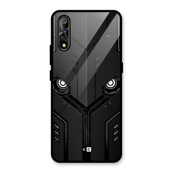 Tech Eye Glass Back Case for Vivo Z1x