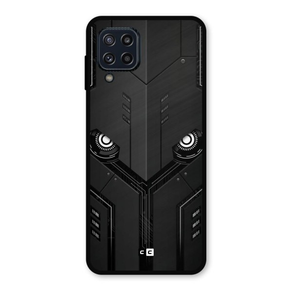 Tech Eye Metal Back Case for Galaxy M32