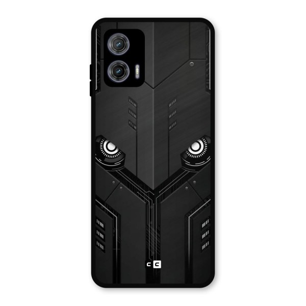 Tech Eye Metal Back Case for Moto G73