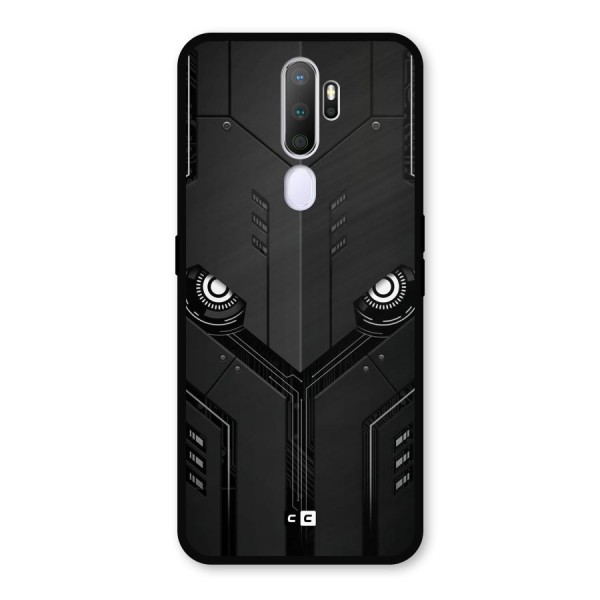 Tech Eye Metal Back Case for Oppo A9 (2020)