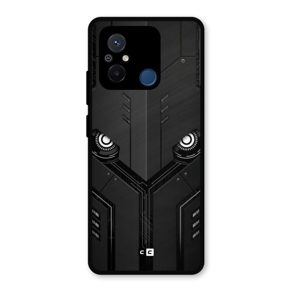 Tech Eye Metal Back Case for Poco C55