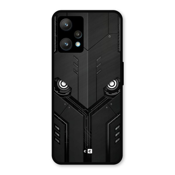 Tech Eye Metal Back Case for Realme 9