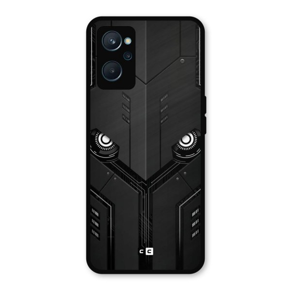 Tech Eye Metal Back Case for Realme 9i