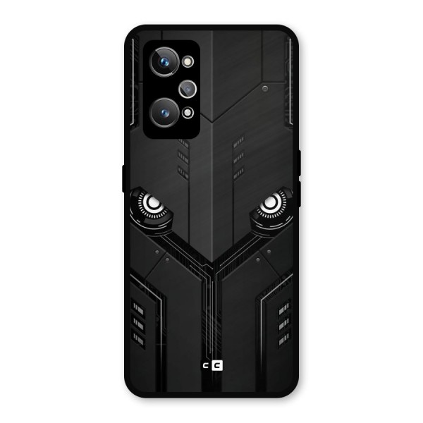 Tech Eye Metal Back Case for Realme GT 2