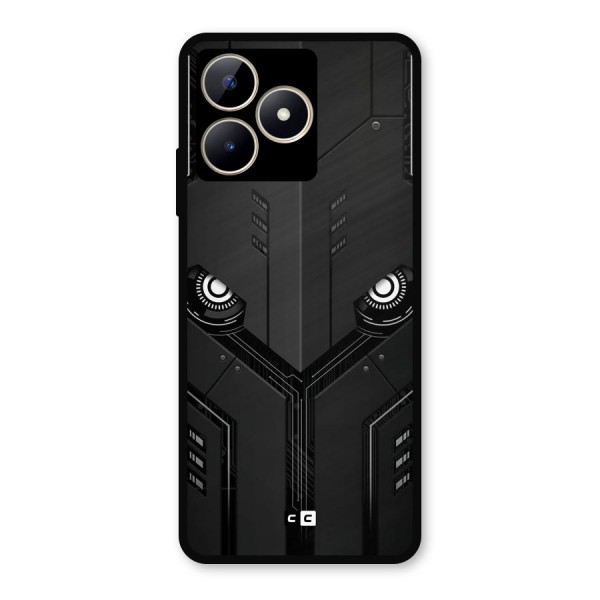 Tech Eye Metal Back Case for Realme Narzo N53