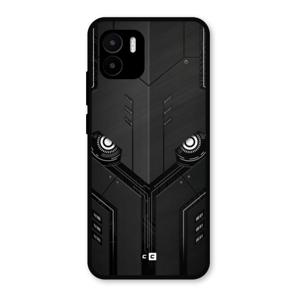 Tech Eye Metal Back Case for Redmi A1