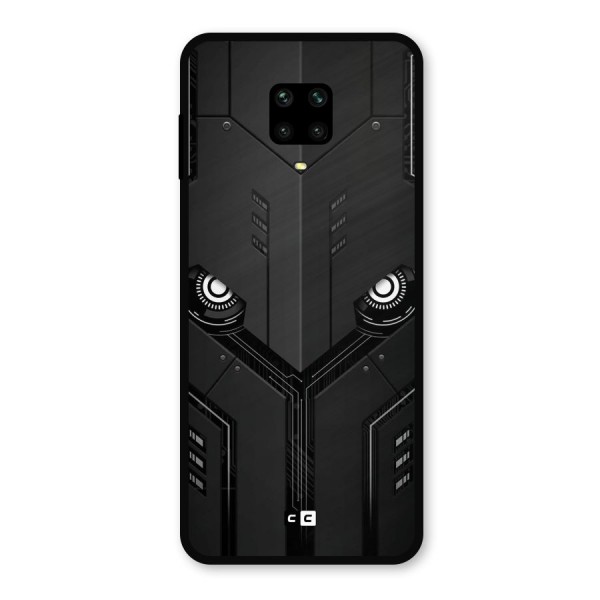 Tech Eye Metal Back Case for Redmi Note 10 Lite