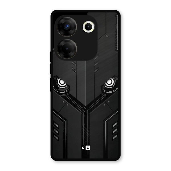 Tech Eye Metal Back Case for Tecno Camon 20 Pro