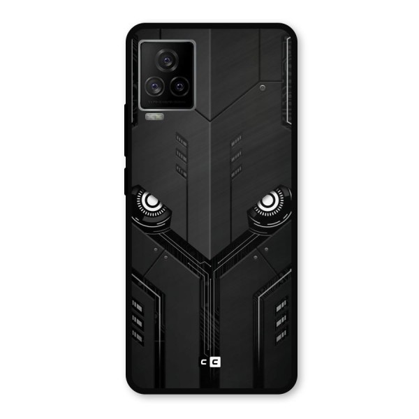 Tech Eye Metal Back Case for iQOO 7 Legend 5G