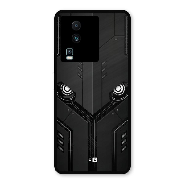 Tech Eye Metal Back Case for iQOO Neo 7