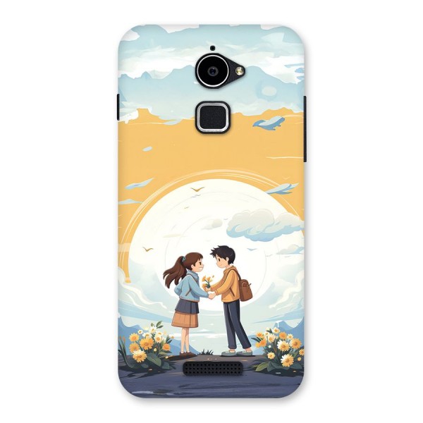 Teenage Anime Couple Back Case for Coolpad Note 3 Lite