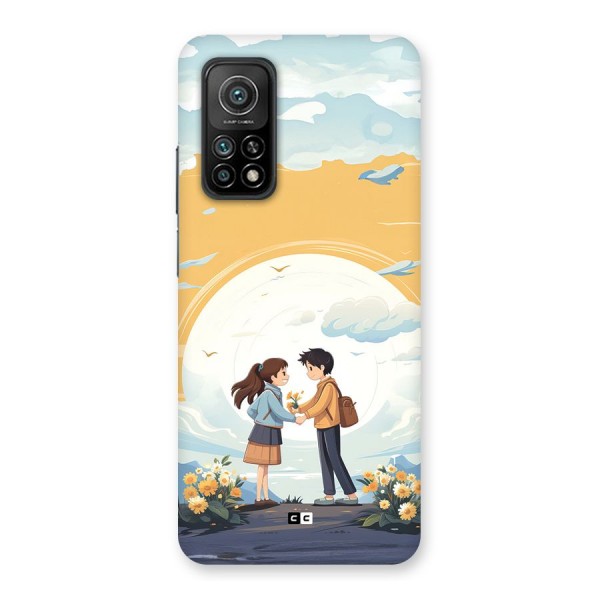 Teenage Anime Couple Back Case for Mi 10T Pro 5G