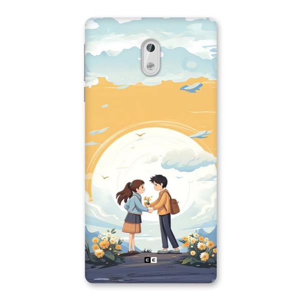 Teenage Anime Couple Back Case for Nokia 3