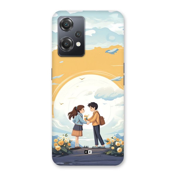 Teenage Anime Couple Back Case for OnePlus Nord CE 2 Lite 5G