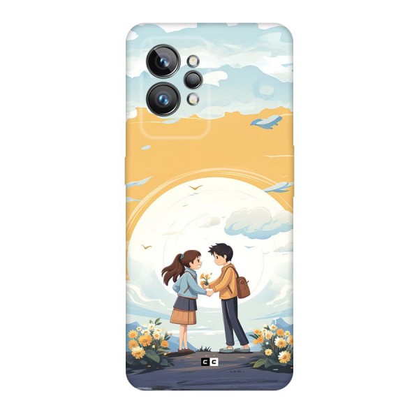 Teenage Anime Couple Back Case for Realme GT2 Pro