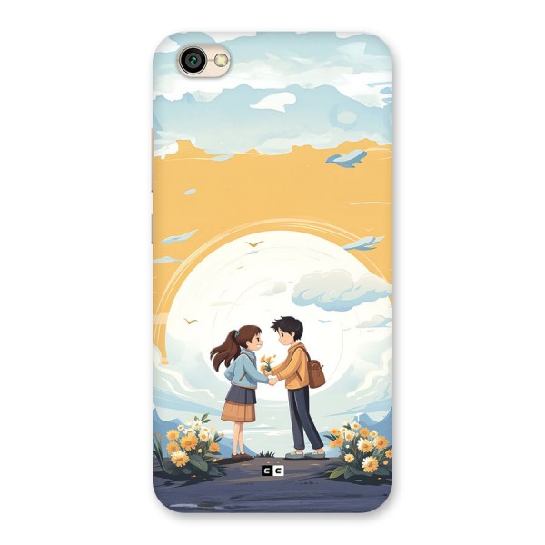 Teenage Anime Couple Back Case for Redmi Y1 Lite