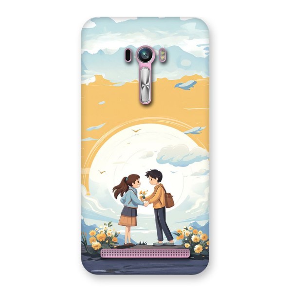 Teenage Anime Couple Back Case for Zenfone Selfie