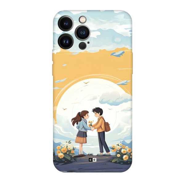 Teenage Anime Couple Back Case for iPhone 13 Pro Max