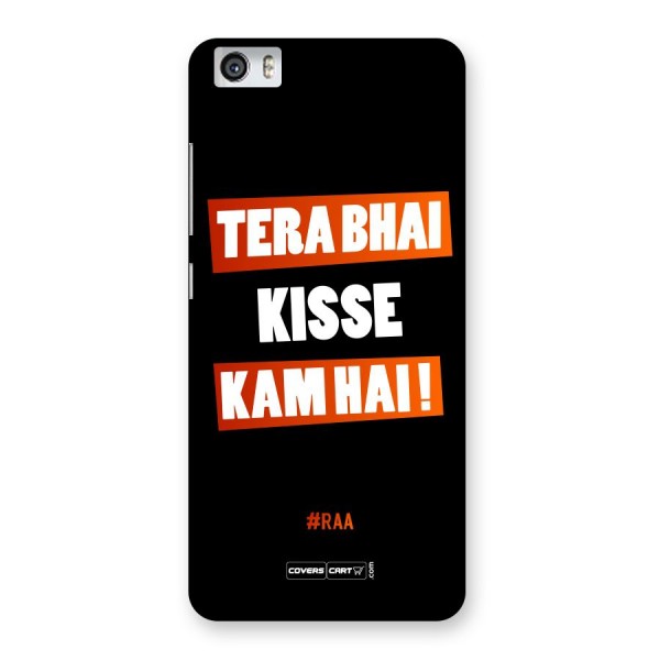 Tera Bhai Raftaar Back Case for Xiaomi Redmi Mi5