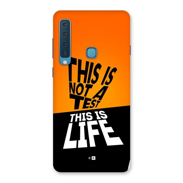 Test Life Back Case for Galaxy A9 (2018)