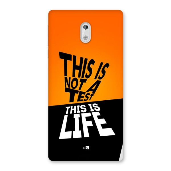 Test Life Back Case for Nokia 3