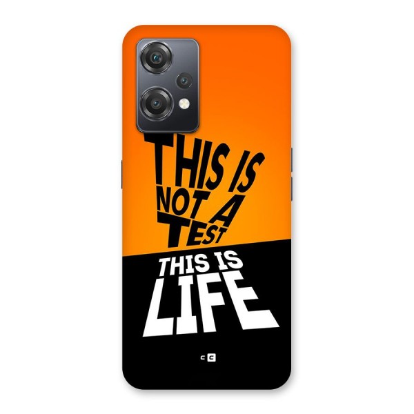 Test Life Back Case for OnePlus Nord CE 2 Lite 5G