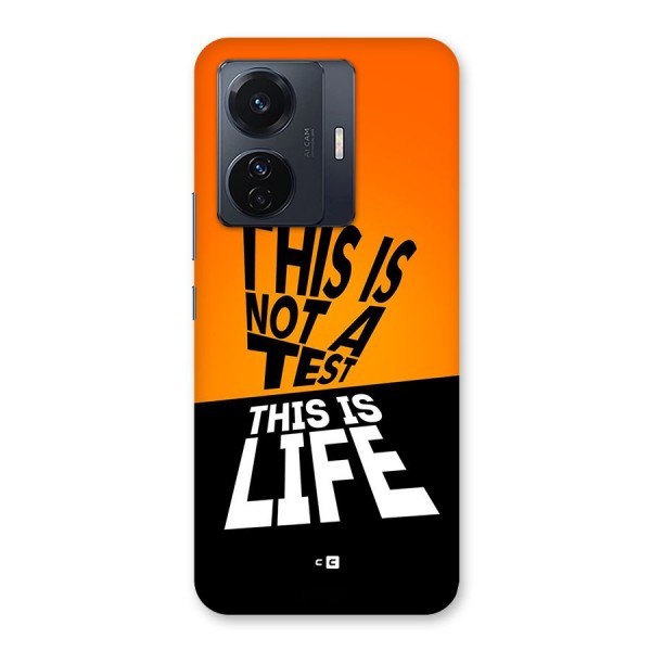 Test Life Back Case for Vivo iQOO Z6 Pro